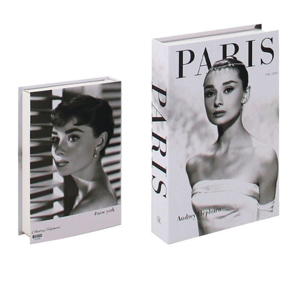 Libro decorativo Audrey Hepburn - Villiva
