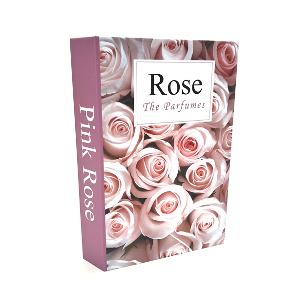 Libro decorativo Rosas - Villiva