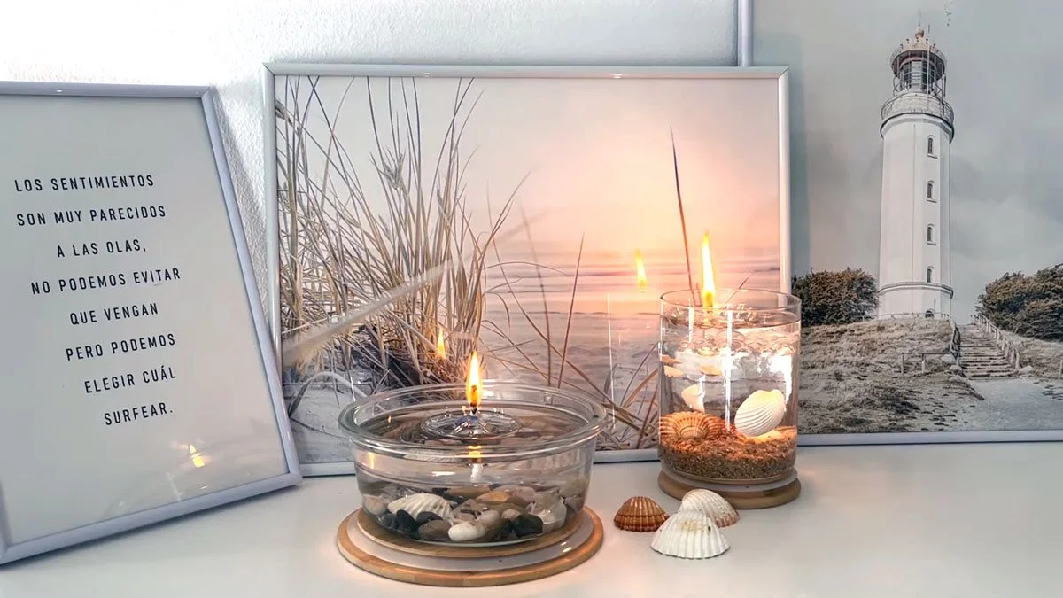 DIY: Cómo hacer velas caseras aromáticas