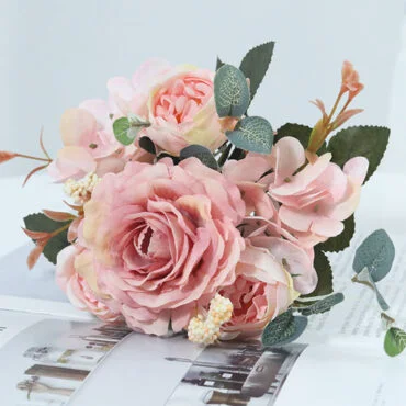 Libro decorativo Rosas - Villiva